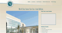 Desktop Screenshot of coastalradiationoncology.com